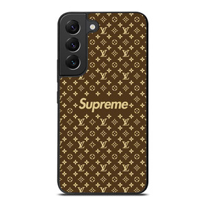 SUPREME BROWN PATTERN NEW Samsung Galaxy S22 Plus Case SUPREME BROWN PATTERN NEW Samsung Galaxy S22 Plus Case