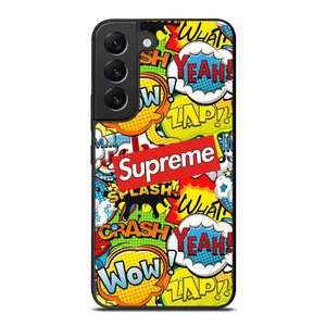 SUPREME CARTOON HALFTONE Samsung Galaxy S22 Plus Case