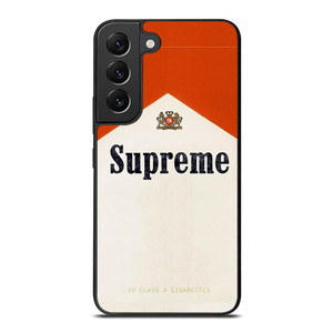 SUPREME CIGAR LOGO Samsung Galaxy S22 Plus Case