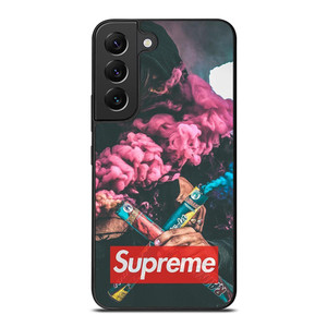 SUPREME DOPE SMOKE BOMB Samsung Galaxy S22 Plus Case SUPREME DOPE SMOKE BOMB Samsung Galaxy S22 Plus Case