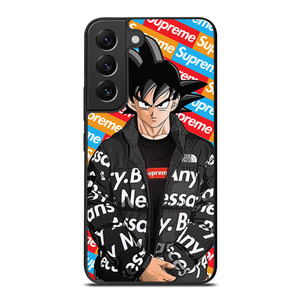 SUPREME GOKU THE NORT FACE Samsung Galaxy S22 Plus Case SUPREME GOKU THE NORT FACE Samsung Galaxy S22 Plus Case