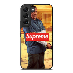 SUPREME GTA V FRANKLIN Samsung Galaxy S22 Plus Case