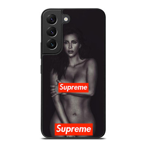 SUPREME KIM KARDASHIAN Samsung Galaxy S22 Plus Case