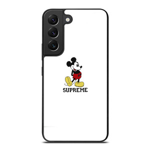 SUPREME LOGO MICKEY MOUSE Samsung Galaxy S22 Plus Case SUPREME LOGO MICKEY MOUSE Samsung Galaxy S22 Plus Case