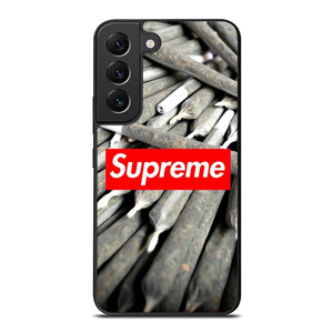 SUPREME MARIJUANA Samsung Galaxy S22 Plus Case SUPREME MARIJUANA Samsung Galaxy S22 Plus Case