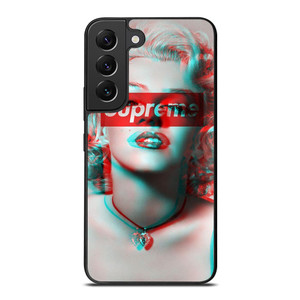 SUPREME MARILYN MONROE 2 Samsung Galaxy S22 Plus Case