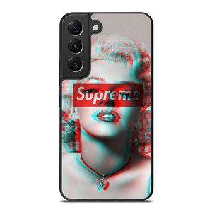 SUPREME MARILYN MONROE Samsung Galaxy S22 Plus Case SUPREME MARILYN MONROE Samsung Galaxy S22 Plus Case
