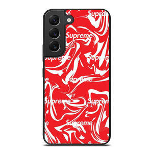 SUPREME MELTED RED ARTWORK Samsung Galaxy S22 Plus Case SUPREME MELTED RED ARTWORK Samsung Galaxy S22 Plus Case