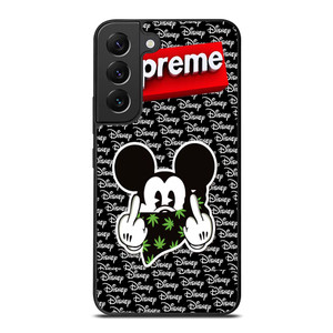SUPREME MICKEY MOUSE 2 Samsung Galaxy S22 Plus Case SUPREME MICKEY MOUSE 2 Samsung Galaxy S22 Plus Case