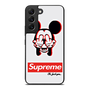 SUPREME MICKEY MOUSE Samsung Galaxy S22 Plus Case SUPREME MICKEY MOUSE Samsung Galaxy S22 Plus Case