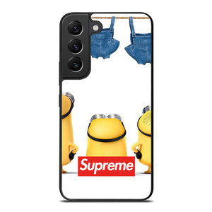 SUPREME MINIONS PANTS Samsung Galaxy S22 Plus Case SUPREME MINIONS PANTS Samsung Galaxy S22 Plus Case