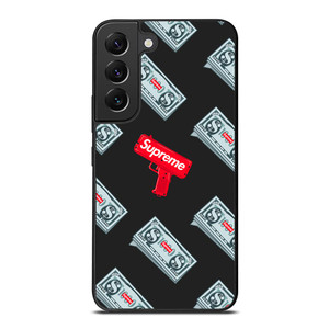 SUPREME MONEY GUN Samsung Galaxy S22 Plus Case