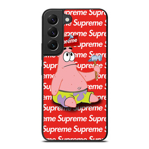 SUPREME PATRICK AND HAMMER Samsung Galaxy S22 Plus Case