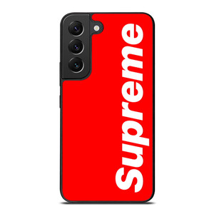 SUPREME RED LOGO Samsung Galaxy S22 Plus Case