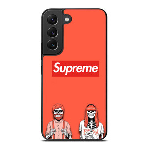 SUPREME RED SKULL Samsung Galaxy S22 Plus Case SUPREME RED SKULL Samsung Galaxy S22 Plus Case