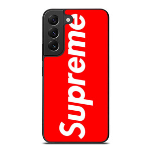 SUPREME SIMPLE LOGO Samsung Galaxy S22 Plus Case