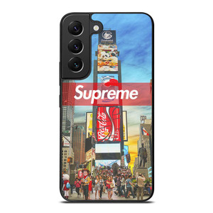 SUPREME TIME SQUARE Samsung Galaxy S22 Plus Case SUPREME TIME SQUARE Samsung Galaxy S22 Plus Case