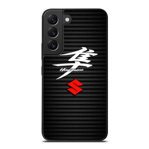 SUZUKI HAYABUSA CARBON LOGO Samsung Galaxy S22 Plus Case SUZUKI HAYABUSA CARBON LOGO Samsung Galaxy S22 Plus Case