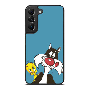 SYLVESTER AND TWEETY CLASSIC CARTOON Samsung Galaxy S22 Plus Case SYLVESTER AND TWEETY CLASSIC CARTOON Samsung Galaxy S22 Plus Case
