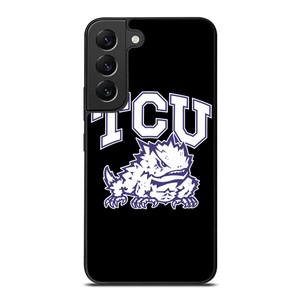 TCU HORNED FROGS FOOTBALL LOGO Samsung Galaxy S22 Plus Case TCU HORNED FROGS FOOTBALL LOGO Samsung Galaxy S22 Plus Case