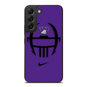 TCU HORNED FROGS FOOTBALL NIKE Samsung Galaxy S22 Plus Case TCU HORNED FROGS FOOTBALL NIKE Samsung Galaxy S22 Plus Case