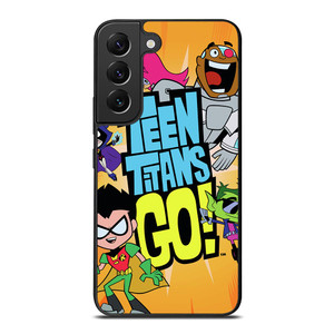 TEEN TITANS GO MOVIES Samsung Galaxy S22 Plus Case