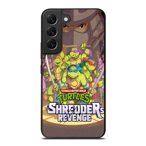 TEENAGE MUTANT NINJA TURTLE SHREDDERS REVENGE Samsung Galaxy S22 Plus Case TEENAGE MUTANT NINJA TURTLE SHREDDERS REVENGE Samsung Galaxy S22 Plus Case