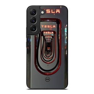 TESLA STATION CHARGE Samsung Galaxy S22 Plus Case TESLA STATION CHARGE Samsung Galaxy S22 Plus Case