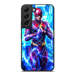 THE FLASH SUPER HERO Samsung Galaxy S22 Plus Case THE FLASH SUPER HERO Samsung Galaxy S22 Plus Case