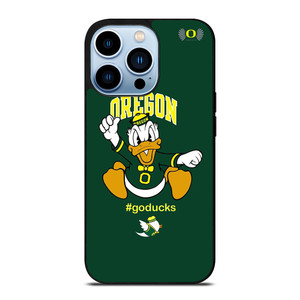 OREGON DUCKS 3 iPhone 13 Pro Max Case