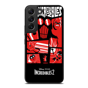 THE INCREDIBLES 2 DISNEY Samsung Galaxy S22 Plus Case