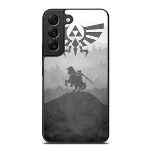 THE LEGEND OF ZELDA SILHOUETTE Samsung Galaxy S22 Plus Case THE LEGEND OF ZELDA SILHOUETTE Samsung Galaxy S22 Plus Case