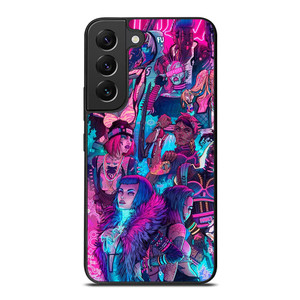 THE MOXES CYBERPUNK 2077 Samsung Galaxy S22 Plus Case THE MOXES CYBERPUNK 2077 Samsung Galaxy S22 Plus Case