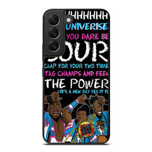 THE NEW DAY WRESTLING WWE ART Samsung Galaxy S22 Plus Case