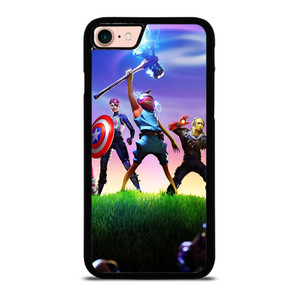 FORTNITE GAME X AVENGERS END GAME iPhone 8 Case FORTNITE GAME X AVENGERS END GAME iPhone 8 Case