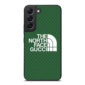 THE NORTH FACE X GUCCI PATTERN Samsung Galaxy S22 Plus Case THE NORTH FACE X GUCCI PATTERN Samsung Galaxy S22 Plus Case