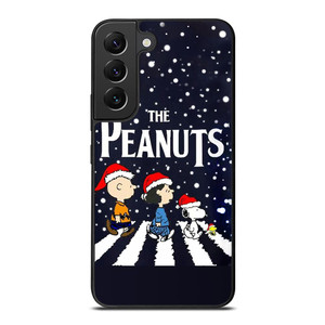 THE PEANUTS SNOOPY BEATLES CHRISTMAS Samsung Galaxy S22 Plus Case THE PEANUTS SNOOPY BEATLES CHRISTMAS Samsung Galaxy S22 Plus Case
