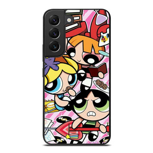 THE POWERPUFF GIRLS COLLAGE Samsung Galaxy S22 Plus Case