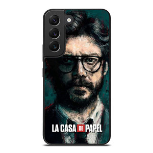 THE PROFESSOR MONEY HEIST Samsung Galaxy S22 Plus Case THE PROFESSOR MONEY HEIST Samsung Galaxy S22 Plus Case