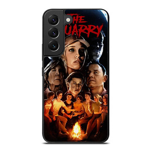 THE QUARRY HORROR GAMES Samsung Galaxy S22 Plus Case THE QUARRY HORROR GAMES Samsung Galaxy S22 Plus Case