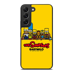 THE SIMPSONS BABY MILO BAPE Samsung Galaxy S22 Plus Case