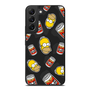 THE SIMPSONS HOMER DUFF BEER Samsung Galaxy S22 Plus Case