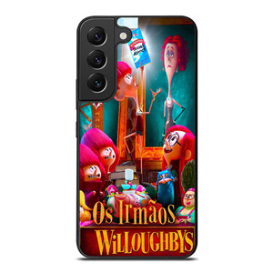 THE WILLOUGHBYS CARTOON MOVIE Samsung Galaxy S22 Plus Case THE WILLOUGHBYS CARTOON MOVIE Samsung Galaxy S22 Plus Case