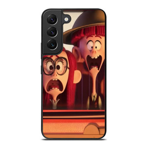 THE WILLOUGHBYS SCARY FACE Samsung Galaxy S22 Plus Case