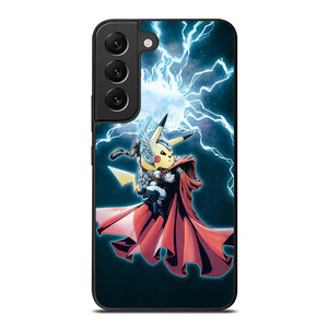 THOR POKEMON PIKACHU Samsung Galaxy S22 Plus Case THOR POKEMON PIKACHU Samsung Galaxy S22 Plus Case