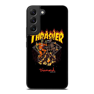 THRASHER DIAMOND SUPPLY CO  Samsung Galaxy S22 Plus Case
