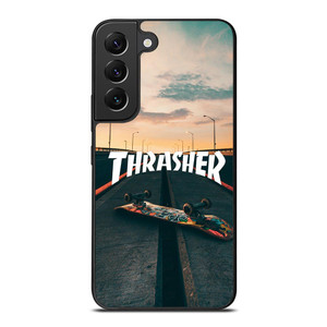 THRASHER LOGO SKATEBOARD MAGAZINE  Samsung Galaxy S22 Plus Case