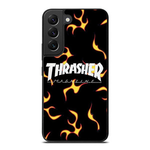 THRASHER SKATEBOARD MAGAZINE FLAME Samsung Galaxy S22 Plus Case