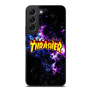 THRASHER SKATEBOARD MAGAZINE NEBULA Samsung Galaxy S22 Plus Case THRASHER SKATEBOARD MAGAZINE NEBULA Samsung Galaxy S22 Plus Case