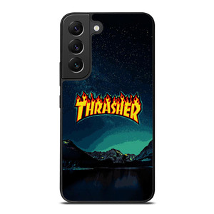 THRASHER SKATEBOARD MAGAZINE SKY NIGHT Samsung Galaxy S22 Plus Case THRASHER SKATEBOARD MAGAZINE SKY NIGHT Samsung Galaxy S22 Plus Case